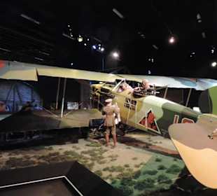 Militärflugzeuge aus dem 1. Weltkrieg