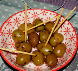 Gruß aus der Küche zum Auftakt