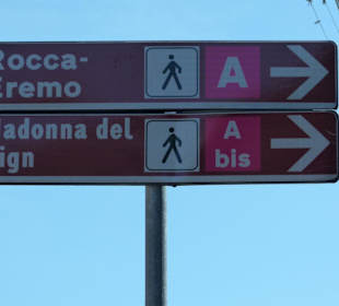 Ausflugsziel bei Garda