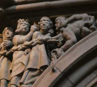 Die evangelische Marienkirche von Gelnhausen