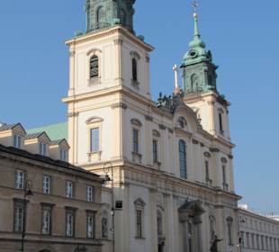 Kościół Św. Krzyża Krakowskie Przedmieście