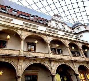 Eingangsbereich Schloss