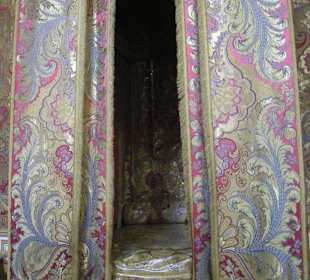 Dettaglio dell'interno