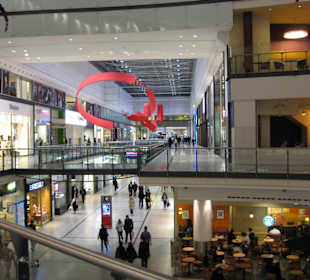 Galeria Upper floor