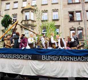 Kärwaburschen Burgfarrnbach