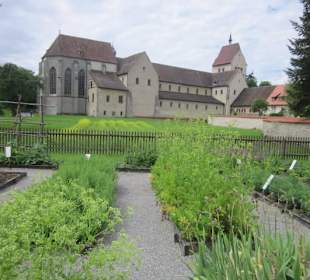 Insel Reichenau Münster Kräutergarten
