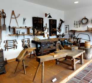 Blick in eine Werkstatt