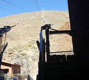 Teide-Seilbahn in Las Canadas del Teide