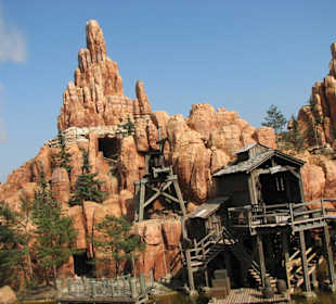 Góry skaliste w disneyland