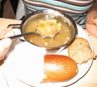 Sauerkrautsuppe