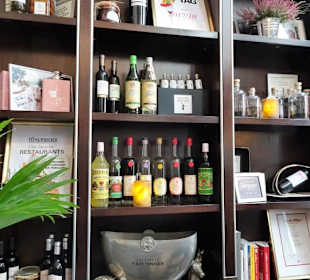 Impressionen aus dem Restaurant Topaz