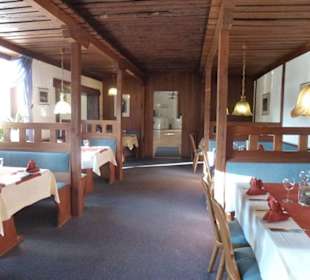 Gemütlicher Gastraum