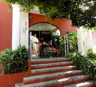 Eingang zum Museum