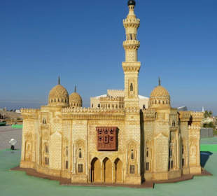 Mini Egypt Park - Abu al Abbas al Mursi Moschee 