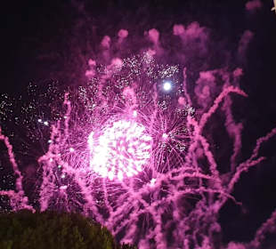 Feuerwerk vom feinsten