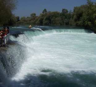 Manavgat Wasserfälle