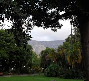 Blick auf den Tafelberg