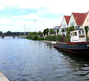 Brücke zur Schlossinsel