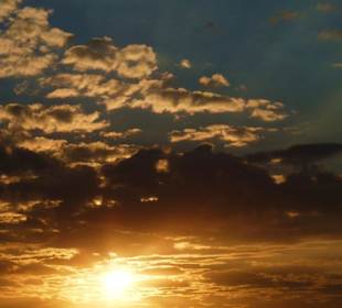 Sonnenaufgang Masei Mara