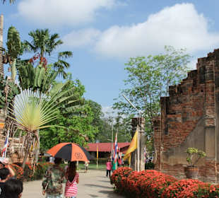 Historisches Ayutthaya