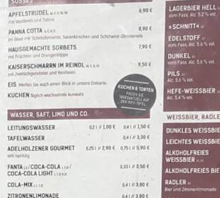 Restaurant Das Oberhaus