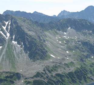 Krzyzne, Polske Tatry