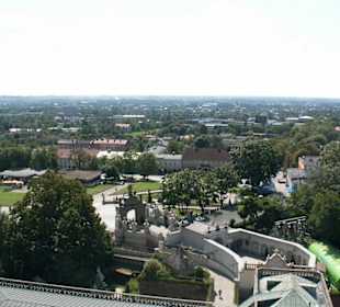 Widok z Jasnej Góry