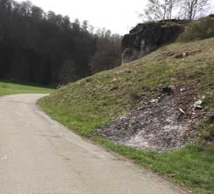 Wanderweg Hochgehswiggert