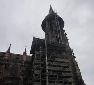 Altstadt Freiburg Markt am Münster