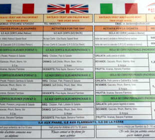 Ile aux Cerfs Transfers