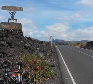 Fahrrad -> Timanfaya