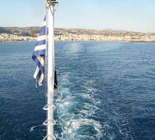 Ausflug von Kreta nach Santorini