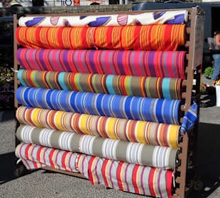 Rundgang über den Wochenmarkt von Port Vendres