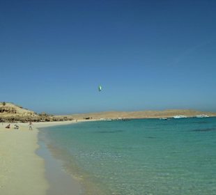 Strand wie in der Karibik