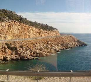 Rückfahrt zum Hotel