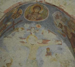 Freskenmalerei an Wänden & Decken