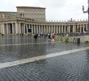 Petersplatz im Dezember