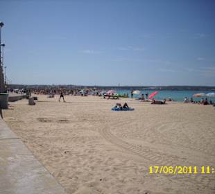 Playa de Palma am Tag