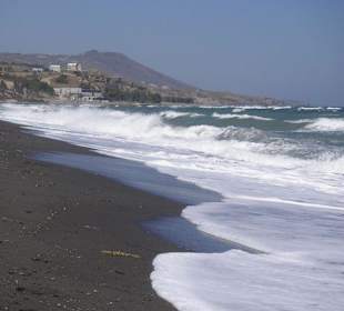 Strand in Monolithos
