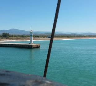 Piratenschifffahrt Side - Kumköy