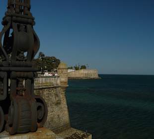 Wunderbare Altstadt Cadiz