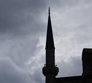 Hagia Sofia z zewnątrz