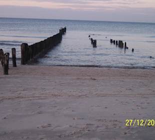 Strand von Dziwnow (Dievenow)