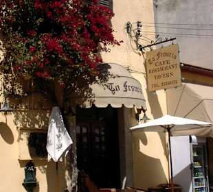 Lauschig sitzen am Kastell