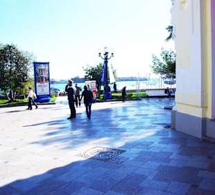 Promenade von Jalta Sehenswürdigkeiten