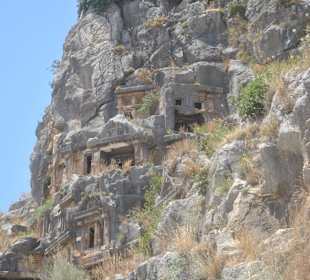 Felsengräber - Demre