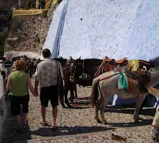 Ausflug von Kreta nach Santorini