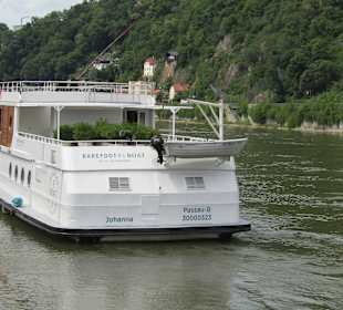 Schifffahrt Donau Passau 