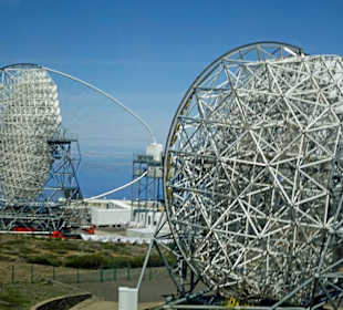 Die Spiegel von der Rückseite