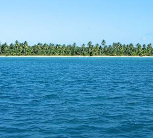 Fahrt zur Insel Saona